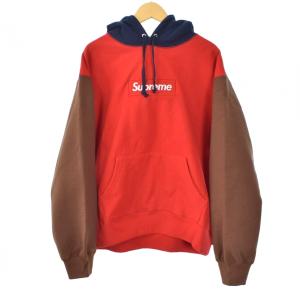 24FW Box Logo Hooded Sweatshirt