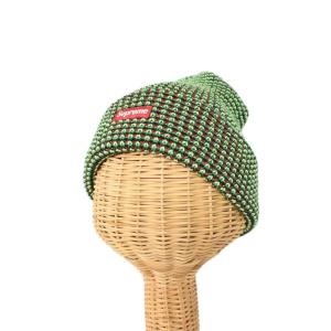 12FW 4-Color Beanie ライトグリーン