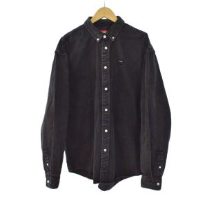 25SS Small Box Denim Shirt M ブラック