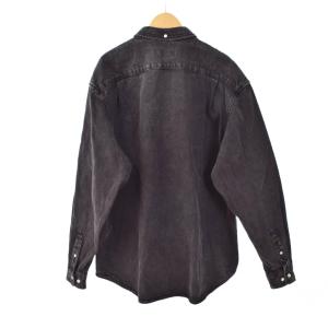 Supreme 25SS Small Box Denim Shirt M ブラック
