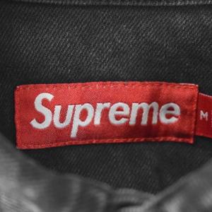 Supreme 25SS Small Box Denim Shirt M ブラック