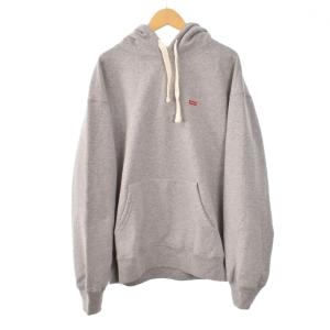 23FW Small Box Logo Hoodie M グレー