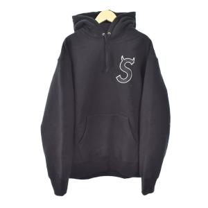 22FW S Logo Hooded Sweatshirt S