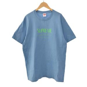 20SS Anno Domini Tee M ライトブルー