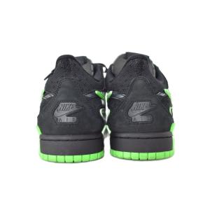 NIKE Off-White Air Rubber Dunk Black GreenGreen Strike