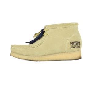 Clarks Wallabee Boot Maple Suede ワラビーブーツ メープルスエード 26.5cm ベージュ