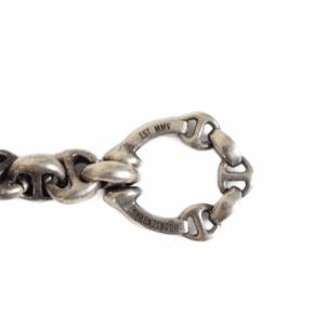 HOORSENBUHS オープンリンク ブレスレット 6石ダイヤモンド 925