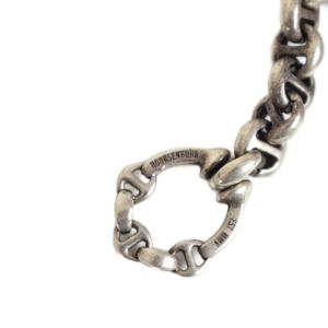 HOORSENBUHS オープンリンク ブレスレット 6石ダイヤモンド 925