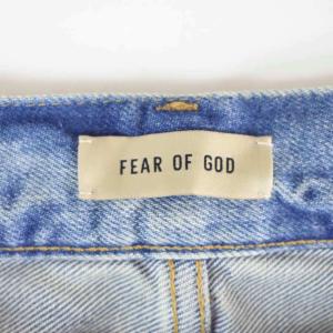 Fear of God FearofGod フィアーオブゴッド デニムパンツ 34 ブルー FG24FW40-2001DNM