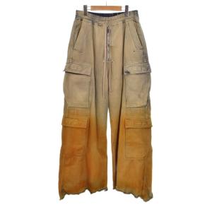 24SS Double Cargo Jumbo Belas ダメージ加工