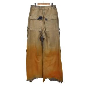 DRKSHDW 24SS Double Cargo Jumbo Belas ダメージ加工