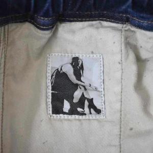 DRKSHDW 24SS Double Cargo Jumbo Belas ダメージ加工