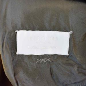 Fear of God FearofGod フィアーオブゴッド Ermenegildo Zegna レザー ジャケット 46 ブラウン
