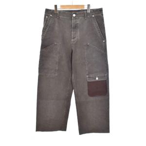STONE ISLAND ワイドデニムパンツ 48 グレー 49TD184A385X