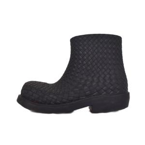 BOTTEGA VENETA ファイヤーマン ラバー 41 ブラック