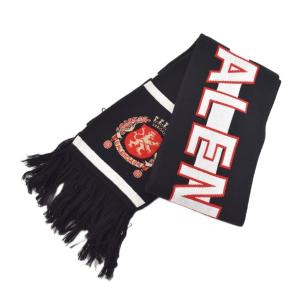 Soccer Scarf マフラー ブラック 778778