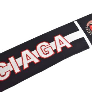 BALENCIAGA Soccer Scarf マフラー ブラック 778778