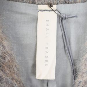 SHINYA KOZUKA SHINYAKOZUKA FOW DIVORCE COAT S グレー ブラウン