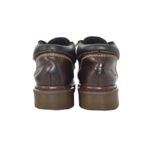 Dr.Martens ENGLAND製 Uチップ 3ホール ブーツ UK6 茶 ブラウン