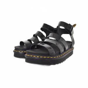 BLAIRE ストラップ サンダル UK5 黒 ブラック 24192001