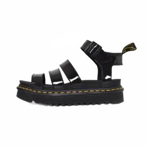 Dr.Martens BLAIRE ストラップ サンダル UK5 黒 ブラック 24192001