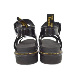 Dr.Martens BLAIRE ストラップ サンダル UK5 黒 ブラック 24192001
