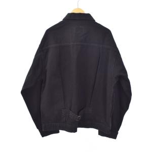 UNITED ARROWS & SONS デニム トラッカージャケット Gジャン L 黒 ブラック 5525-299-0826 AA