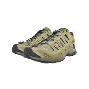 Salomon XA PRO 3D AMPHIB スニーカー 27.5cm カーキ 477399