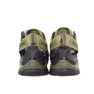 Salomon XA PRO 3D AMPHIB スニーカー 27.5cm カーキ 477399