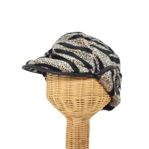 Bird Shooting Cap バードシューティングキャップ 帽子 L 茶 ブラウン