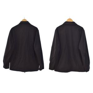 HUGO BOSS リバーシブル ジャケット ブルゾン ジップアップ 44 黒 ブラック