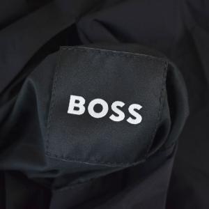 HUGO BOSS リバーシブル ジャケット ブルゾン ジップアップ 44 黒 ブラック
