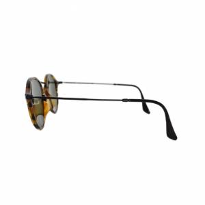 Ray-Ban サングラス ラウンド アイウェア 4921 145 茶 ブラウン RB2447-F