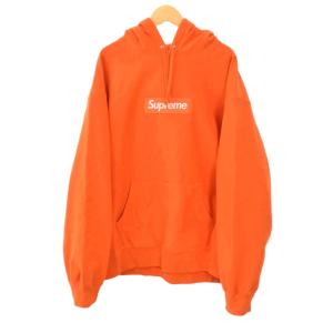 24AW Box Logo Hooded Sweatshirt