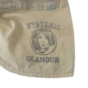 HYSTERIC GLAMOUR デニムパンツ ストレート ダメージ加工 34 水色 インディゴ 0201AP12