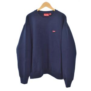Small Box Logo Crewneck Sweatshirt