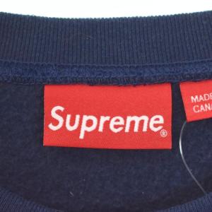 Supreme Small Box Logo Crewneck Sweatshirt