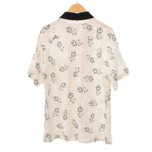 Supreme 19SS Dice Rayon S/S Shirt S ホワイト