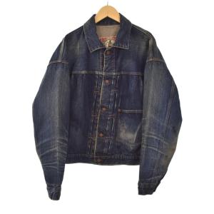 24SS BJ DENIM JACKET FIRST BLUE  ヴィンテージ加工