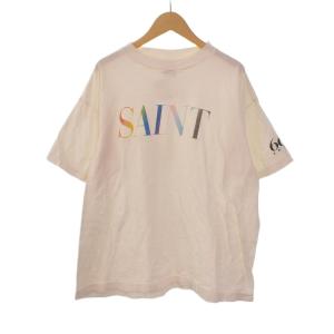 24AW RAINBOW SAINT TEE S ホワイト SM-YS1-0000-007