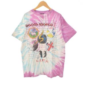 24SS DOOR WORLD TEE S ピンク SM-YS8-0000-C46