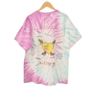 SAINTMICHAEL 24SS DOOR WORLD TEE S ピンク SM-YS8-0000-C46