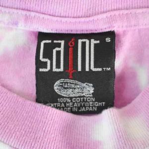 SAINTMICHAEL 24SS DOOR WORLD TEE S ピンク SM-YS8-0000-C46