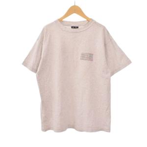 23SS SA SS TEE Tシャツ 半袖 プリント M グレー SM-S23-0000-086