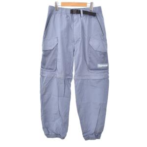 21SS Mesh Pocket Belted Cargo Pant