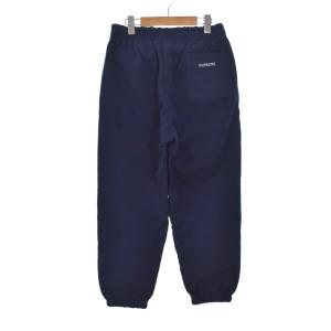 Supreme 24FW S Logo Sweatpant S ネイビー