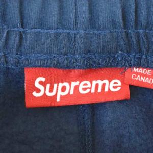 Supreme 24FW S Logo Sweatpant S ネイビー