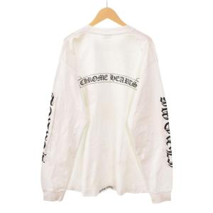 CHROME HEARTS Tシャツ プリント L ホワイト