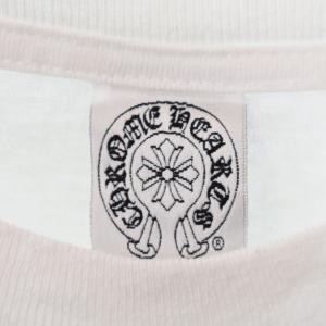 CHROME HEARTS Tシャツ プリント L ホワイト