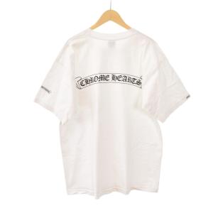 CHROME HEARTS Tシャツ プリント L ホワイト